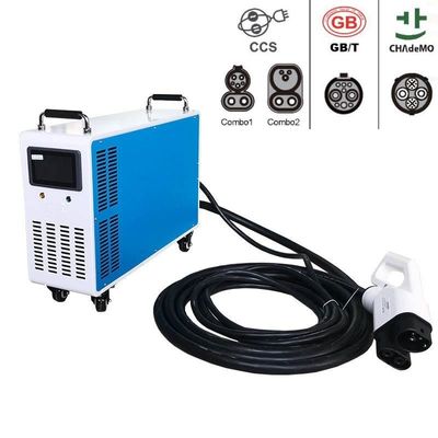 22KW EVSE EV Şarj cihazı GBT CCS Seviye 3 DC Hızlı Şarj cihazı Volkswagen ID4 ID6 TESLA için
