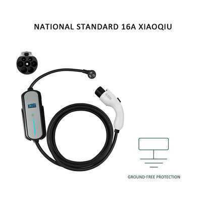 IP65 20 Ampere EVSE Ev Şarj cihazı NEMA 6-20 adaptörü ile