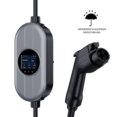 240V 60Hz 24 Ampere EVSE Şarj İstasyonu Elektrikli Araçlar için