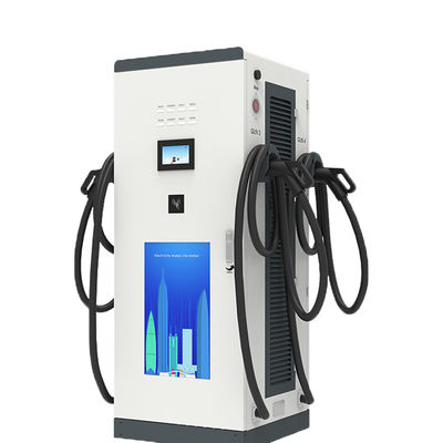 CCS1 CCS2 EV Şarj Yığınları Duvar Kutusu OCPP Etkin Şarj Aygıtı 70KW