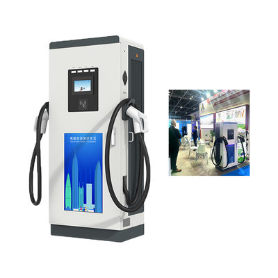 Özel EV Şarj Yığınları CCS 2 Hızlı Şarj 100kw