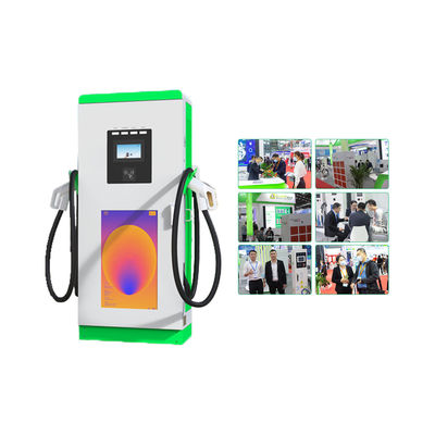 Yüksek Güçlü EV Şarj cihazı OCPP Wallbox Elektrikli Araba Şarj cihazı 30KW-120KW