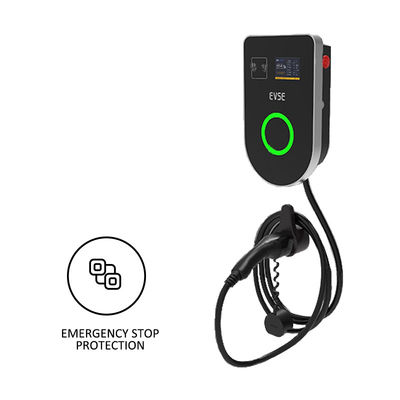 Otomobil için özel 240v 7kw ev şarj cihazı TUV sertifikalı