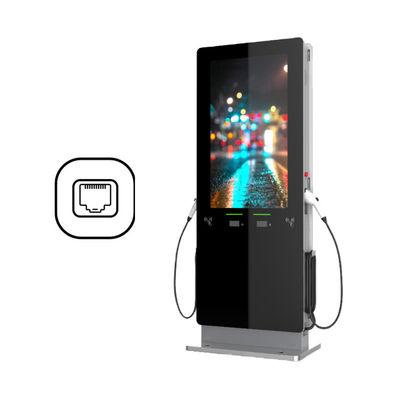 Chademo 50kw EV şarj cihazı 32A*2 Konut evi için