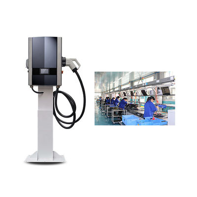EVSE EV şarj cihazında 20A çıkış akımı ve ChadeMo bağlantıları