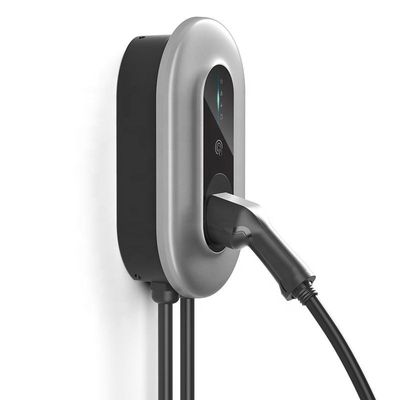 Ev Kullanımı Taşınabilir EVSE EV Şarj cihazı M11 EN61851 11KW Duvar Montajlı
