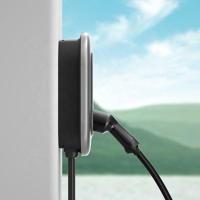 Ev Kullanımı Taşınabilir EVSE EV Şarj cihazı M11 EN61851 11KW Duvar Montajlı