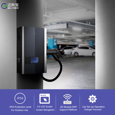 7kw 15kw 20kw Ocpp Tipi 2 Ticari için EV Şarj İstasyonu