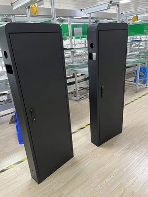 3 fazlı araba EVSE EV şarj cihazı LED Seviye 2 CCS araba şarj cihazı Elektrikli arabalar için