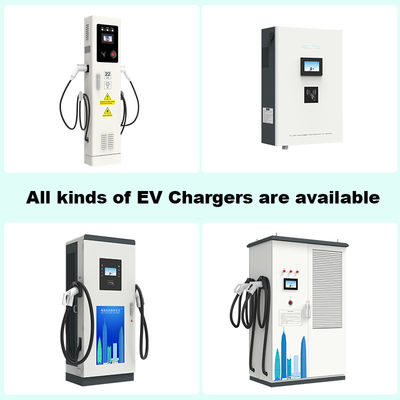 CCS Chademo Şarj İstasyonları EV şarj cihazı 100kw 150kw 180KW Elektrikli Araç için
