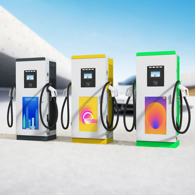 CCS Chademo Şarj İstasyonları EV şarj cihazı 100kw 150kw 180KW Elektrikli Araç için