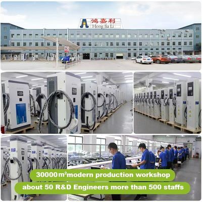 CCS Chademo Şarj İstasyonları EV şarj cihazı 100kw 150kw 180KW Elektrikli Araç için