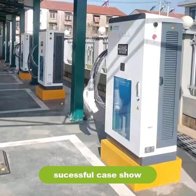 CCS Chademo Şarj İstasyonları EV şarj cihazı 100kw 150kw 180KW Elektrikli Araç için