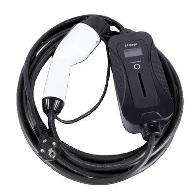 220V Type1 Mennekes EV şarj cihazı Elektrikli şarj istasyonları 16A 32A