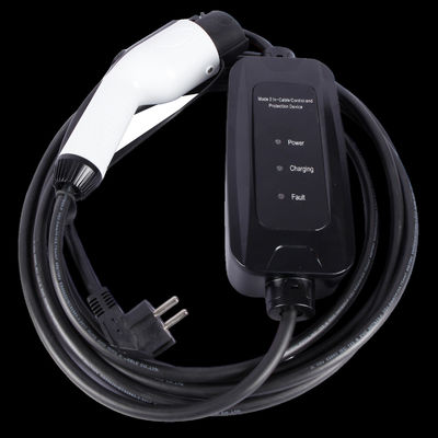 220V Type1 Mennekes EV şarj cihazı Elektrikli şarj istasyonları 16A 32A