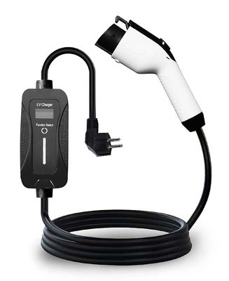 220V Type1 Mennekes EV şarj cihazı Elektrikli şarj istasyonları 16A 32A