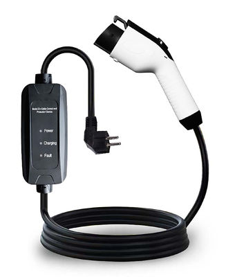 220V Type1 Mennekes EV şarj cihazı Elektrikli şarj istasyonları 16A 32A