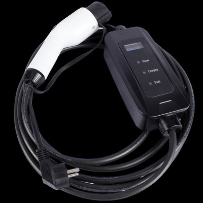 220V Type1 Mennekes EV şarj cihazı Elektrikli şarj istasyonları 16A 32A