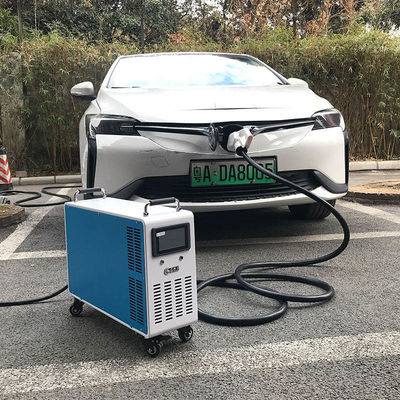 22KW EVSE EV Şarj cihazı GBT CCS Seviye 3 DC Hızlı Şarj cihazı Volkswagen ID4 ID6 TESLA için