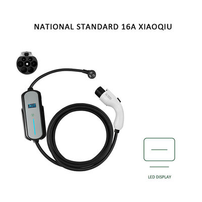 SAE J1772 EVSE Ev Şarj Kutusu 40 Amp 3.68KW