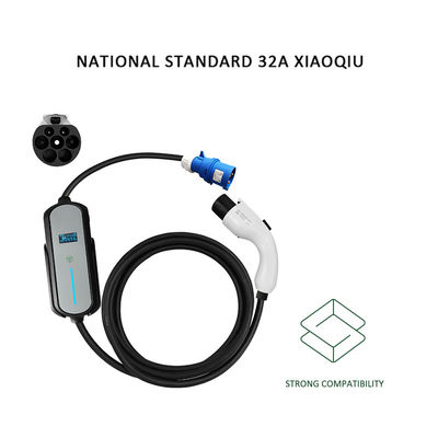 20 Amp 10 AWG EVSE Ev şarj cihazı EV EVSE Tip 2 Çift kutuplu