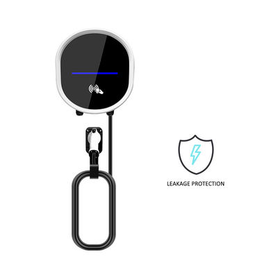 50hz 7KW Wifi EV Hızlı Şarj İstasyonları EVSE Seviye 2 Şarj cihazı