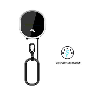 Tip 2 Hızlı AC EV şarj cihazı IP66 Koruma 1 Faz 60Hz