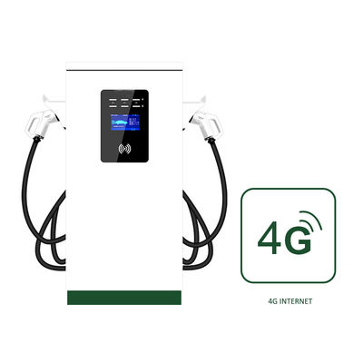 300V-750V DC taşınabilir EV araba şarj cihazı 22kw Ev için