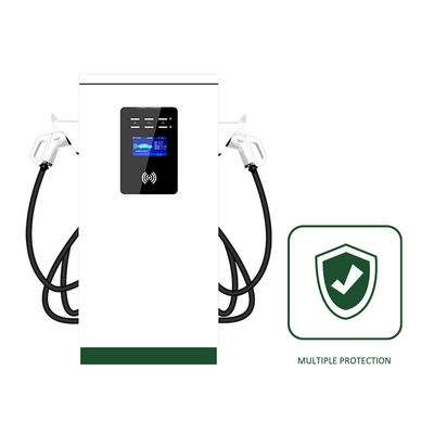 Akıllı Araba 50 Amp EV Şarj Aracı Şarj Yığın EVSE OEM
