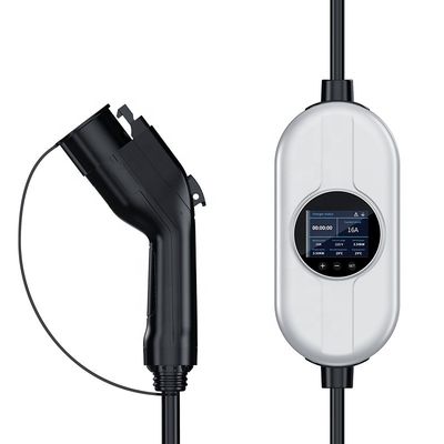 Tip 1 Taşınabilir EV EVSE Ev Şarj cihazı 50Hz 60Hz Rohs uyumlu