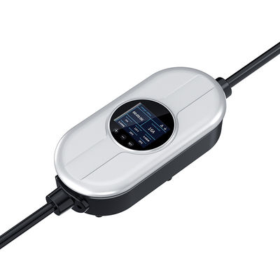 Dışarıda EVSE araba şarj cihazı 120V Konut için