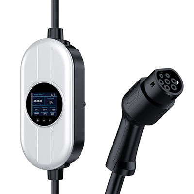 16A 40 Amp EVSE Şarj İstasyonu EV Arabası Tipi 1 Kablo 5M