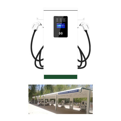 Akıllı Araba 50 Amp EV Şarj Aracı Şarj Yığın EVSE OEM