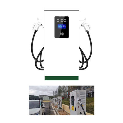 22kw Çift USB Araba EV Şarj cihazı Hızlı Şarj Beyaz ODM