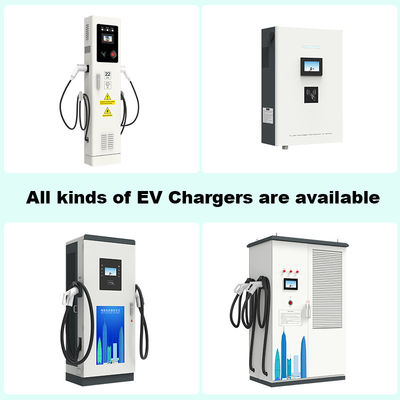 ChAdemo Dışarıda EV Şarj Yığın Duvar Kutusu Şarj Yükleyici ODM