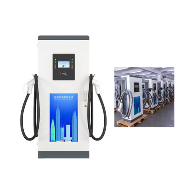 Yüksek Hızlı EV Şarj Yığınları EV Şarj Yığınları OCPP 60KW Elektrikli Araçlar İçin