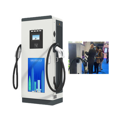 CCS2 ChAdemo Wallbox OCPP Etkin Şarj Ayarlı Taşınabilir EV Şarj İstasyonu