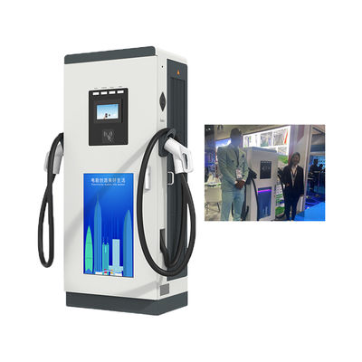 120KW Ticari EV Şarj Yığınları DC EV Şarj Yığınları