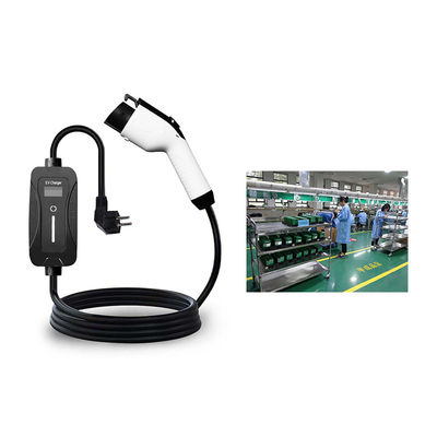 Dışarıda EVSE Seviye 2 Şarj Aracı 16A 32A Hızlı Şarj