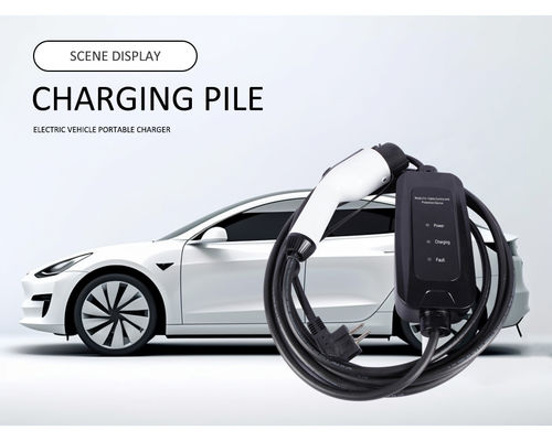 Ev DC EV Şarj İstasyonları Yığın 3.5KW 7KW Özel