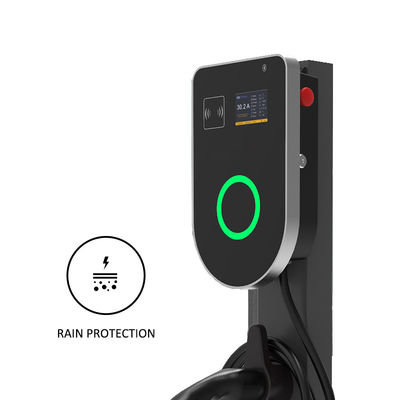 Ev için 7kw Duvar Montajlı EV Şarj Aracı 220V-380V Özellik