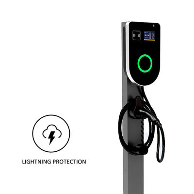 OEM Elektrikli Araç 7kw EV Şarj Aracı Tip 2 Kamu Şarjı İçin
