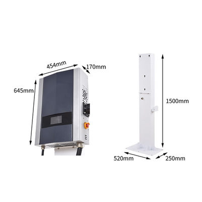 CCS Tip 2 EVSE EV şarj cihazı 7KW 15KW 20KW 30KW 40KW