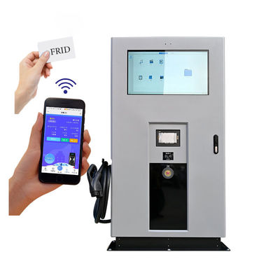 OCPP GBT Standart Wallbox DC Ev Şarj İstasyonu EV Araba Şarj cihazı 15KW Çıkış Gücü