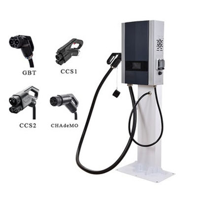 ChadeMo bağlantıları olan elektrikli araçlar için verimli AC DC şarjı 20KG
