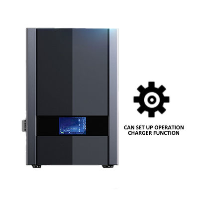 OCPP GBT Hızlı Duvar Kutusu 7KW/15KW/20KW/30KW/40KW DC EV Şarj İstasyonu Araba Şarj Yığını