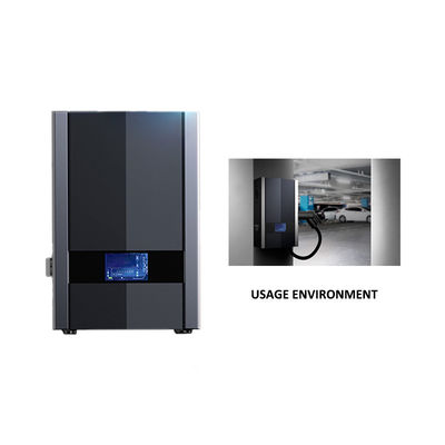 Ocpp GBT Hızlı Duvar Kutusu EVSE EV Şarj cihazı IP54 Çıkış Gücü - 7KW/15KW/20KW/30KW/40KW