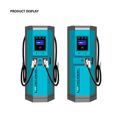 EVSE EV şarj cihazı ile zemine monte şarj istasyonları - Giriş frekansı 50Hz/60Hz