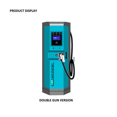 Çıkış voltajı 200-1000VDC EVSE EV şarj cihazı Yerde duran kurulum ve GW 8.8kg