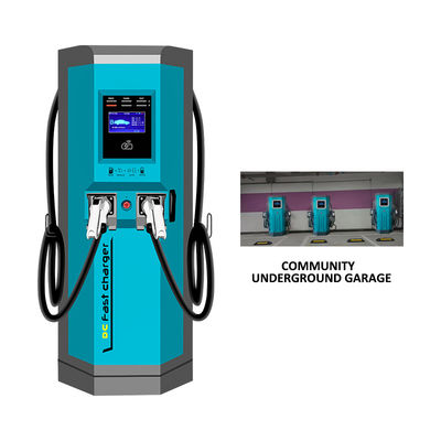 GW 8.8kg EVSE EV Şarj Aygıtı, üç fazlı 260-530Vac Zemine Taşıma İstasyonları için tasarlanmıştır